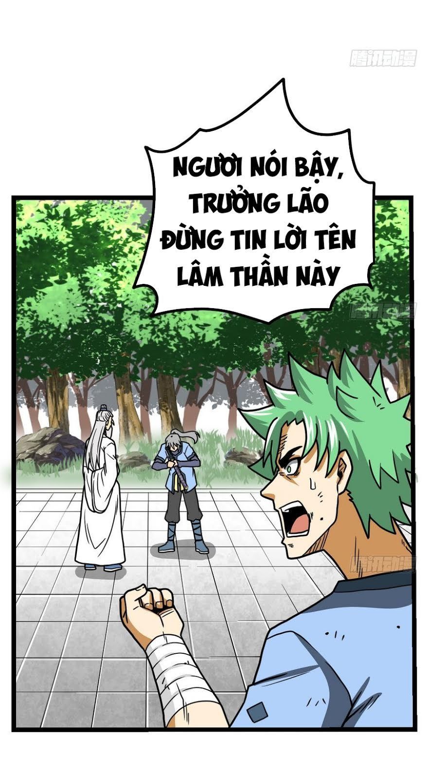 Kiếm Thần Tuyệt Thế Chapter 14 - Trang 2