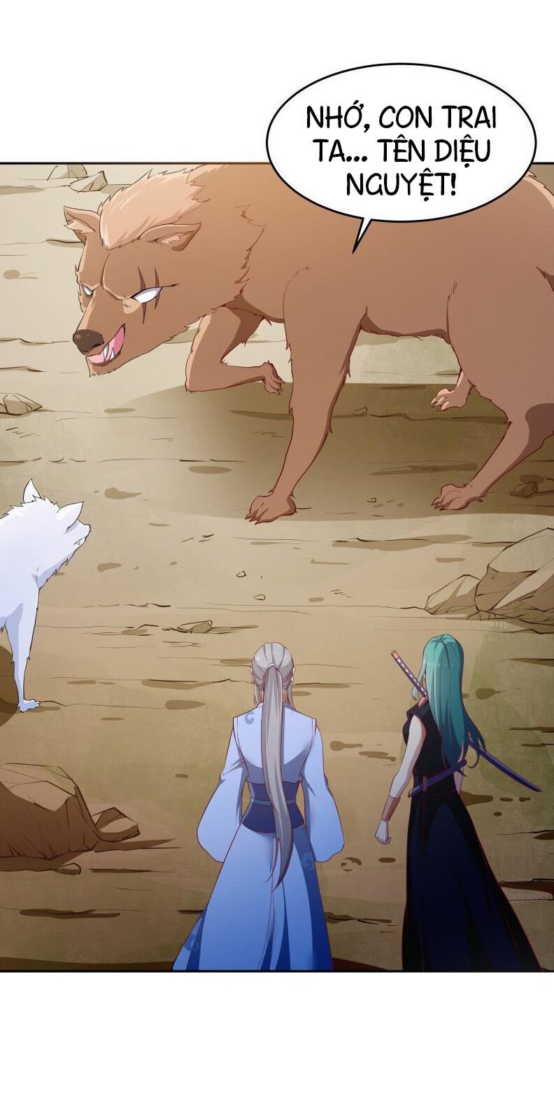 Kiếm Thần Tuyệt Thế Chapter 142 - Trang 2