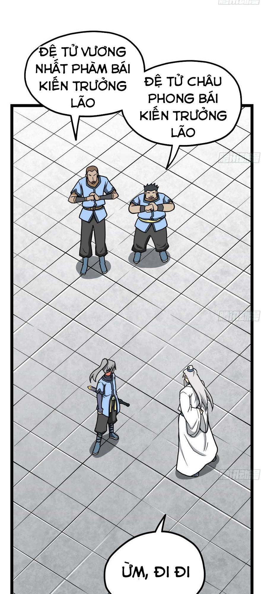 Kiếm Thần Tuyệt Thế Chapter 15 - Trang 2