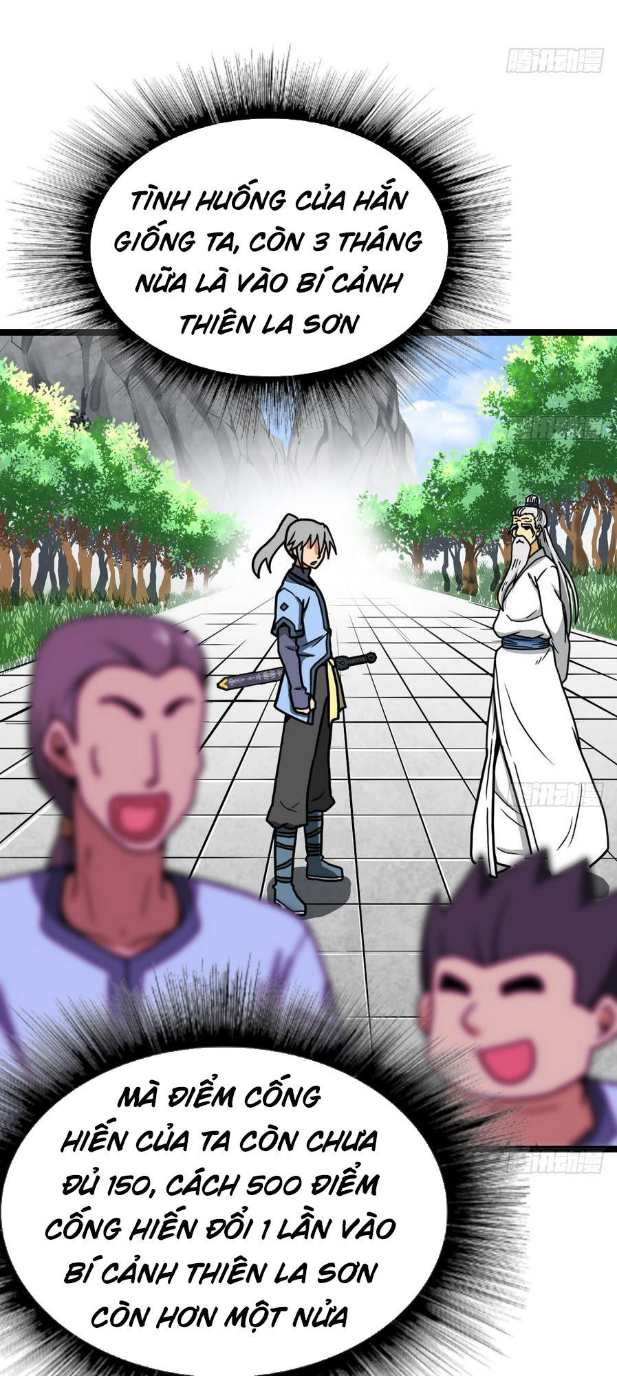 Kiếm Thần Tuyệt Thế Chapter 15 - Trang 2