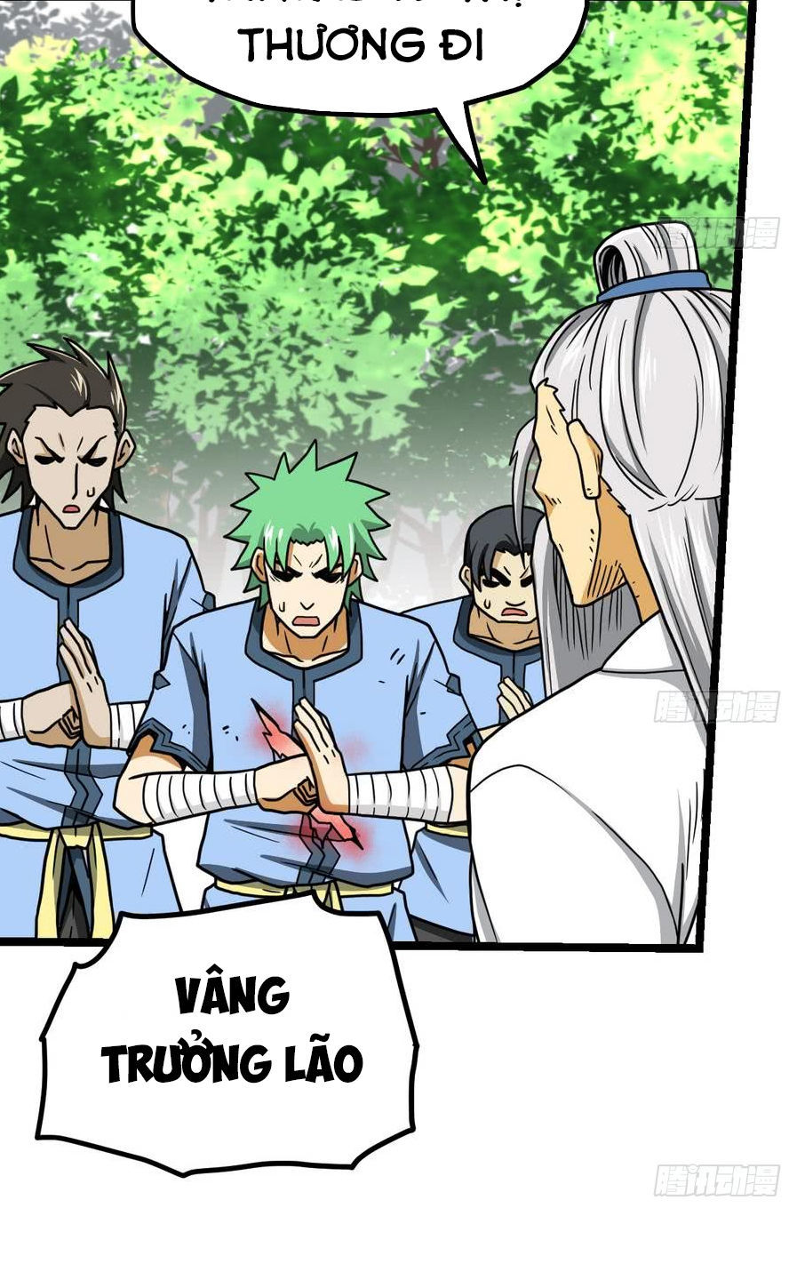 Kiếm Thần Tuyệt Thế Chapter 15 - Trang 2