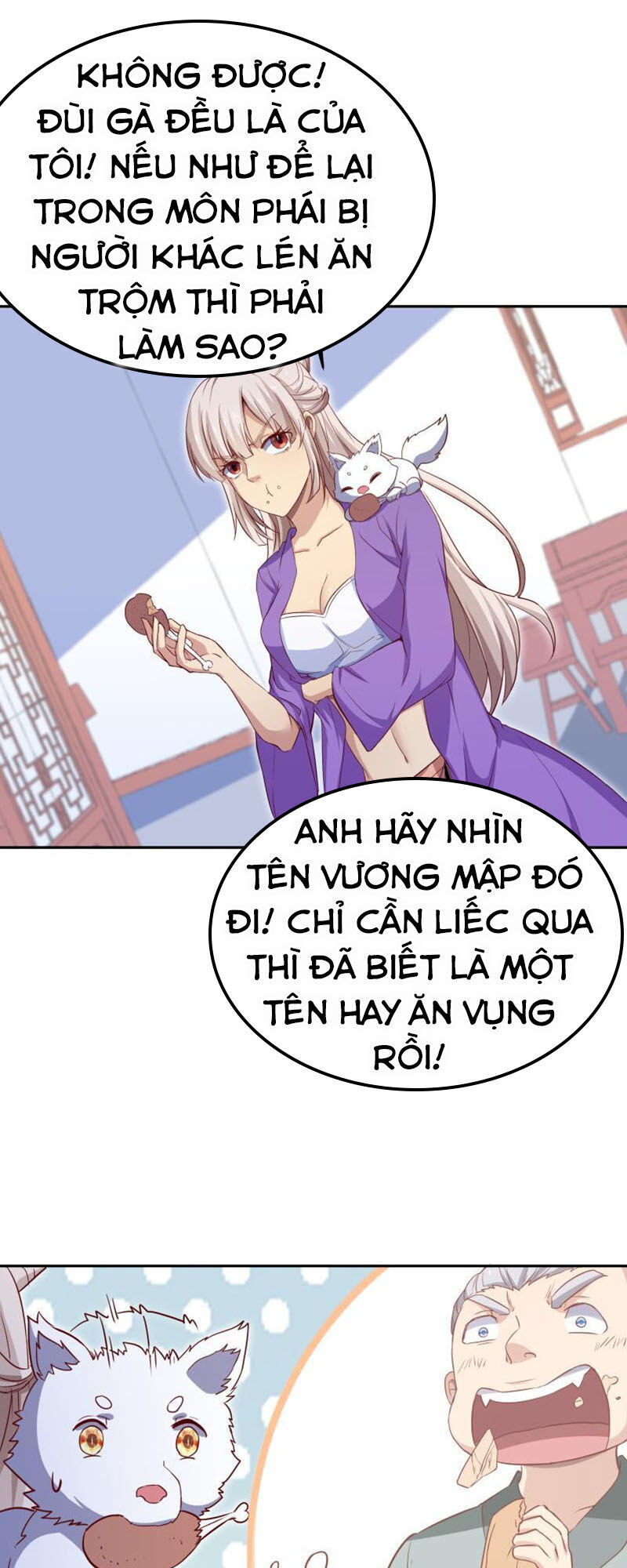 Kiếm Thần Tuyệt Thế Chapter 150 - Trang 2