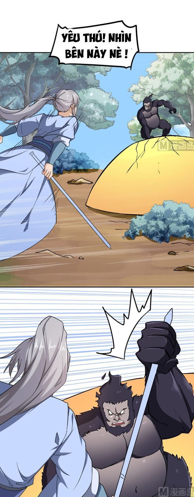 Kiếm Thần Tuyệt Thế Chapter 151 - Trang 2
