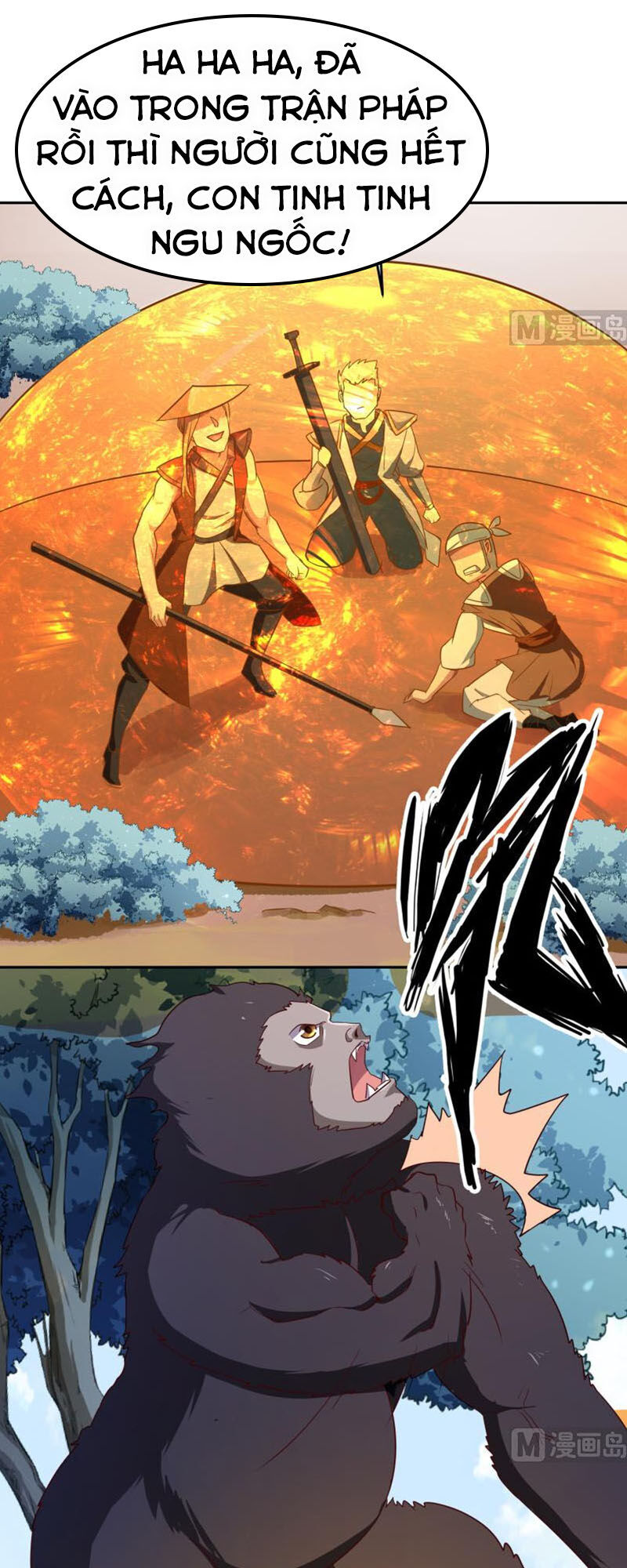 Kiếm Thần Tuyệt Thế Chapter 151 - Trang 2