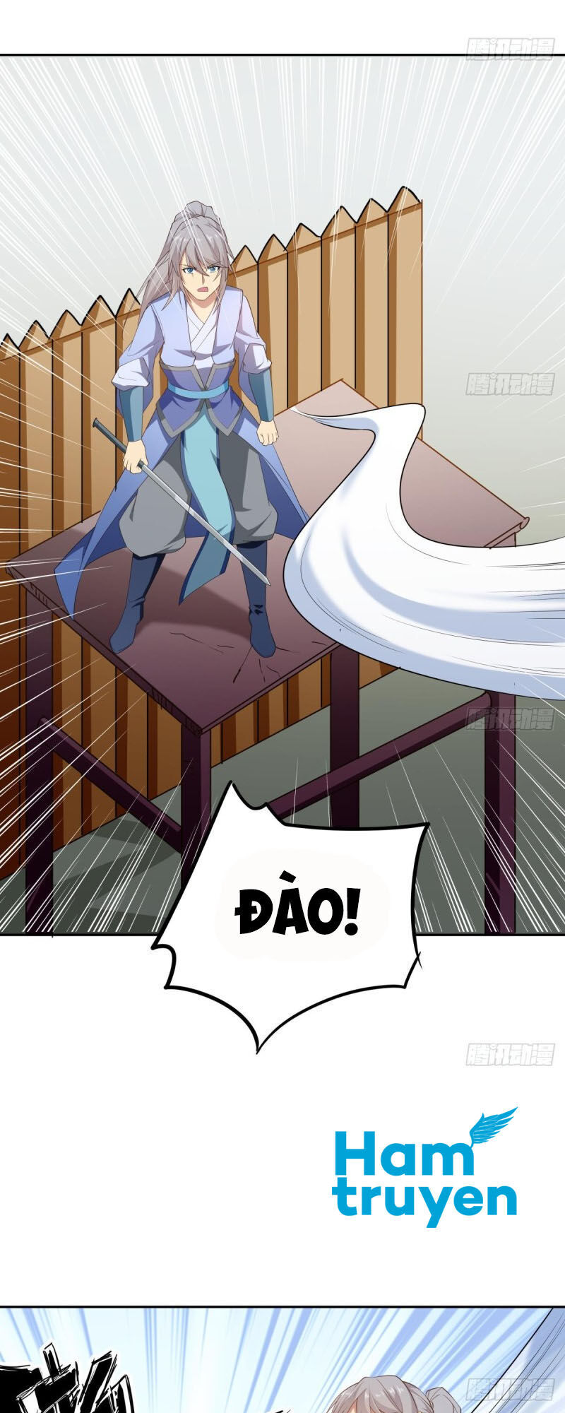 Kiếm Thần Tuyệt Thế Chapter 154 - Trang 2