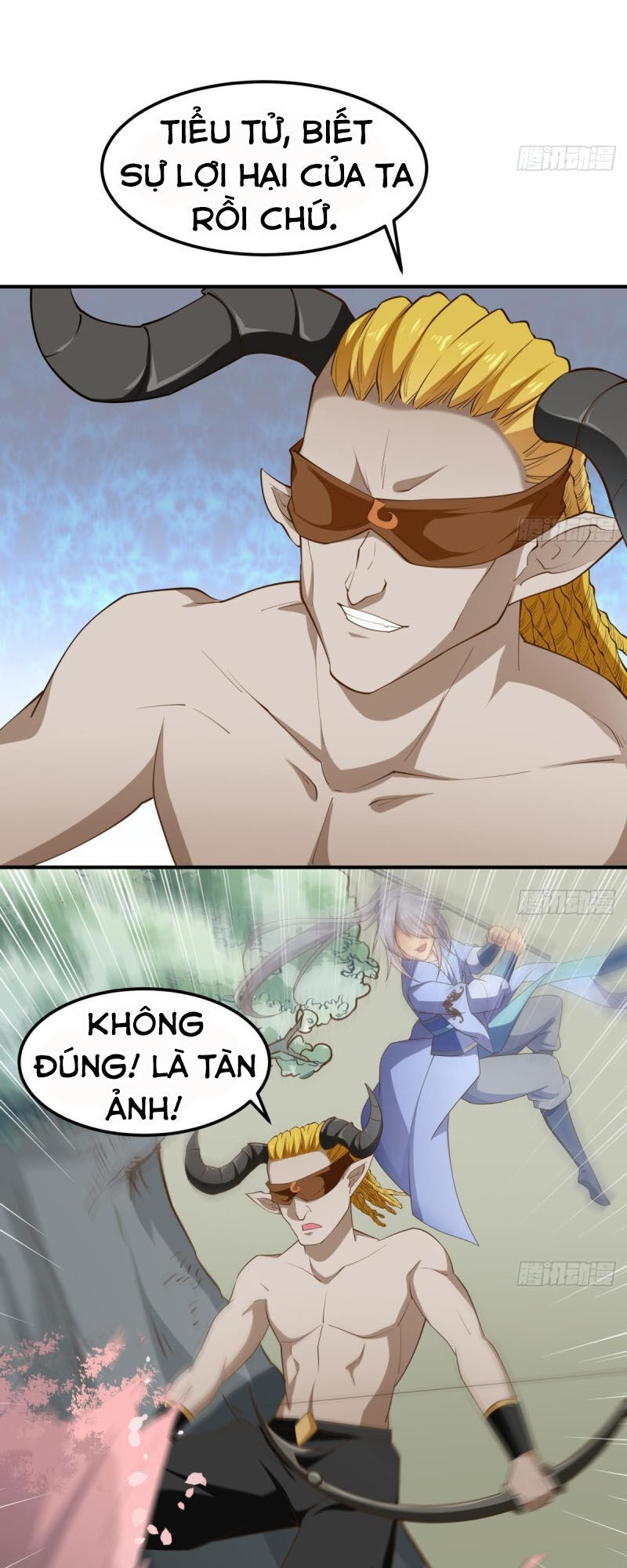 Kiếm Thần Tuyệt Thế Chapter 154 - Trang 2