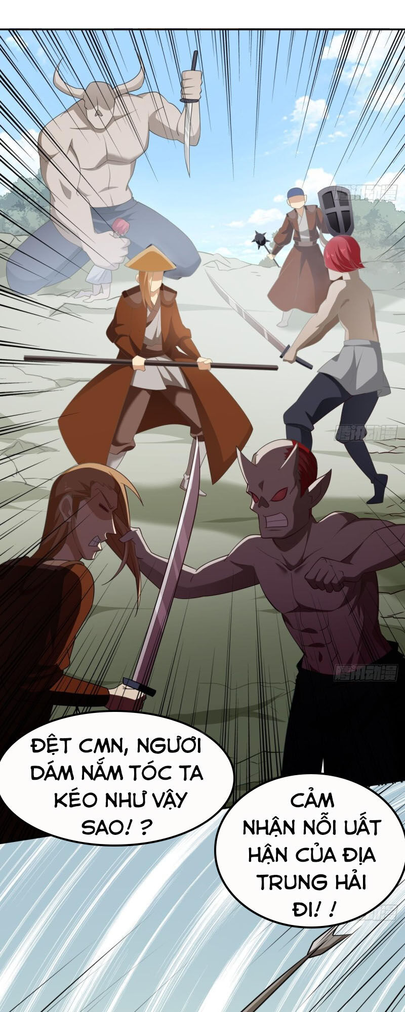 Kiếm Thần Tuyệt Thế Chapter 154 - Trang 2