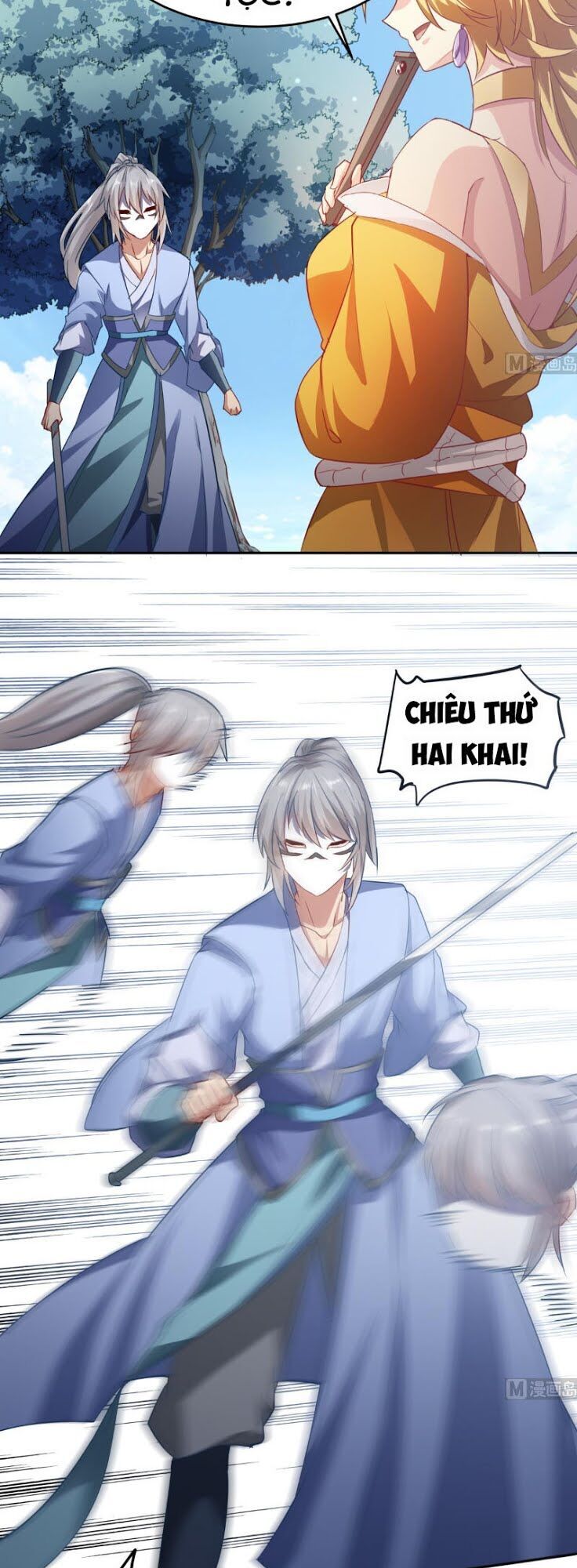 Kiếm Thần Tuyệt Thế Chapter 157 - Trang 2