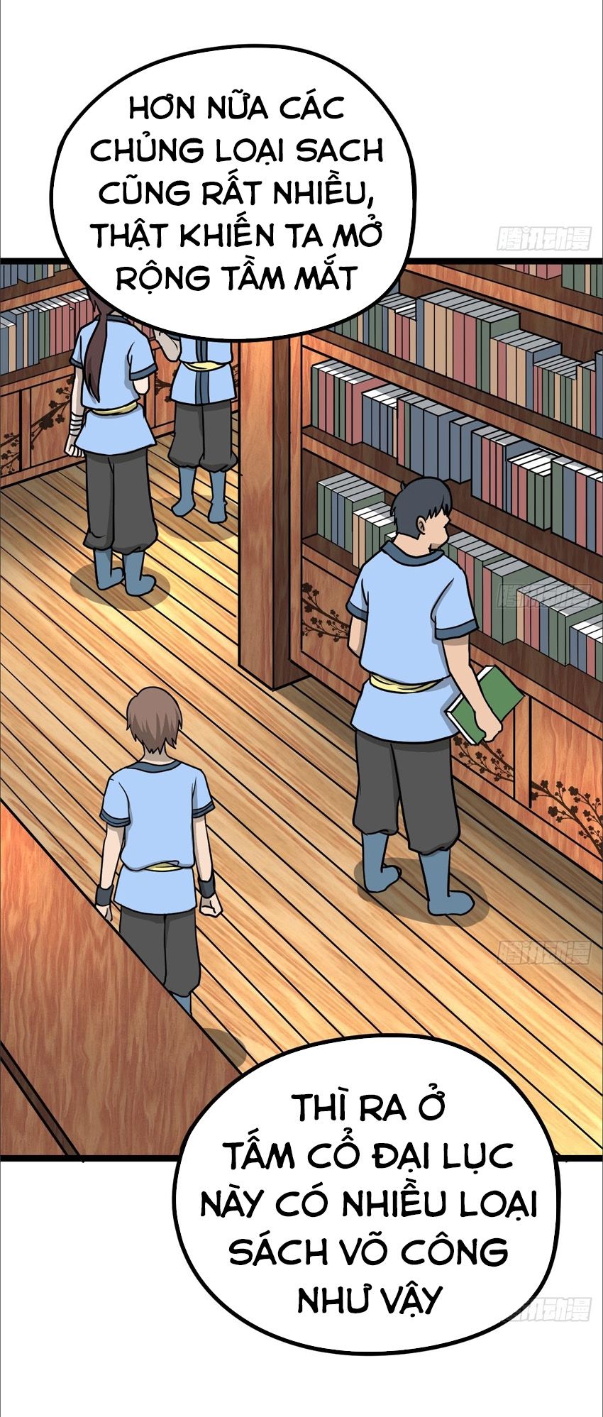 Kiếm Thần Tuyệt Thế Chapter 16 - Trang 2