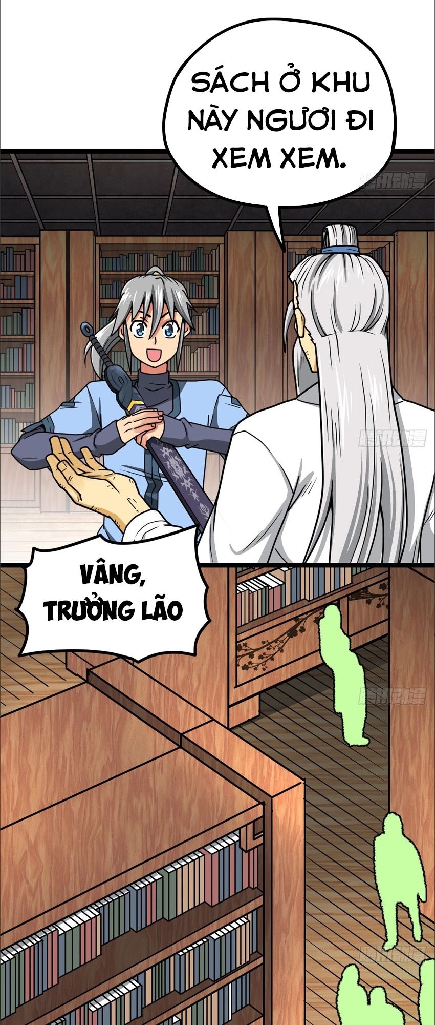 Kiếm Thần Tuyệt Thế Chapter 16 - Trang 2