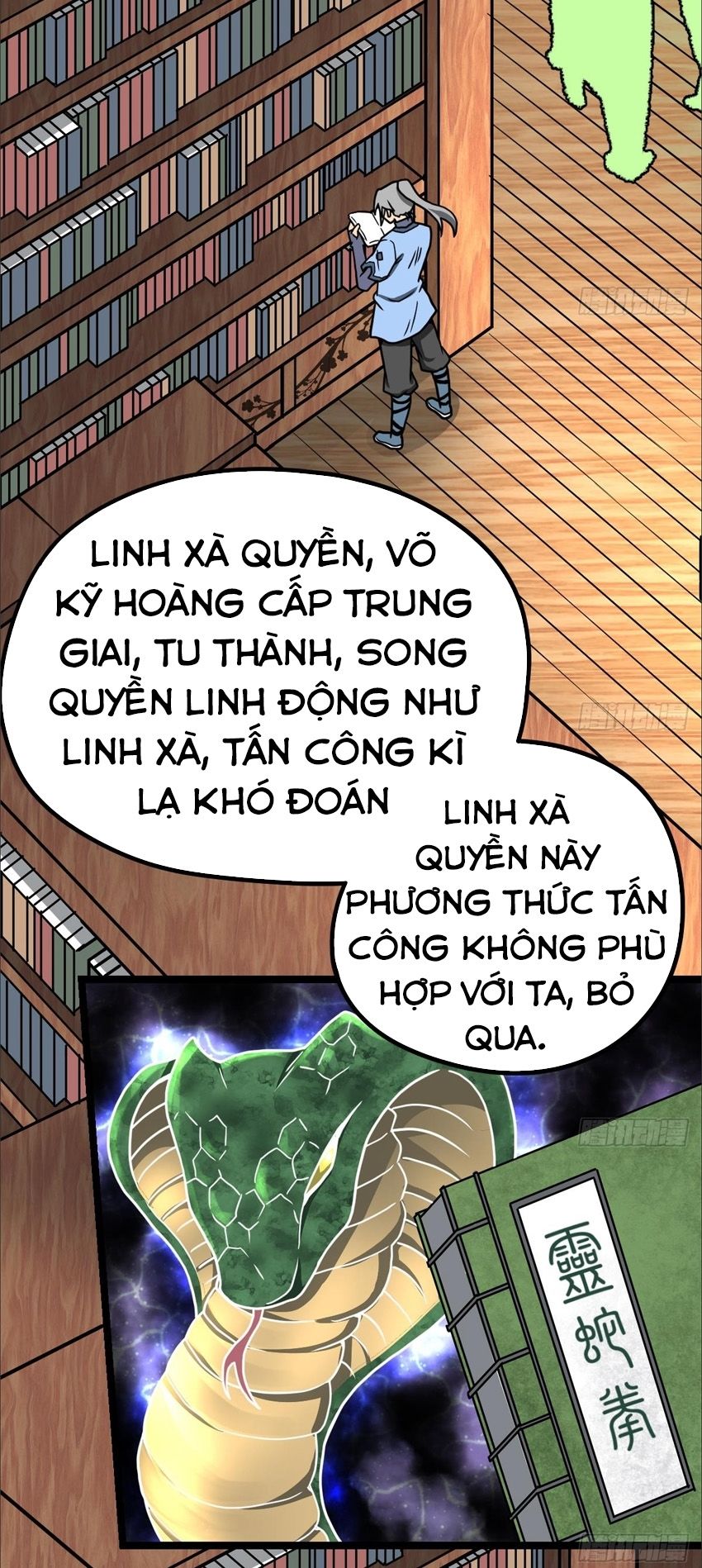 Kiếm Thần Tuyệt Thế Chapter 16 - Trang 2