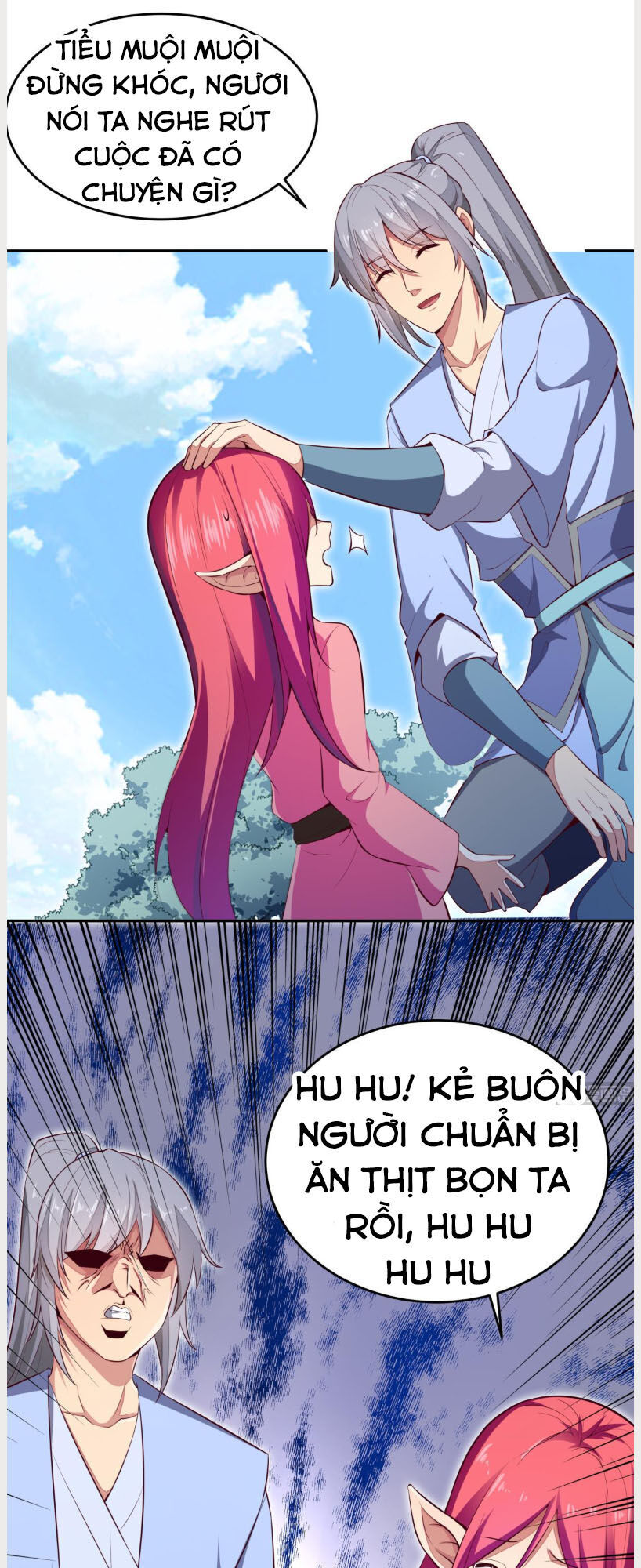 Kiếm Thần Tuyệt Thế Chapter 160 - Trang 2