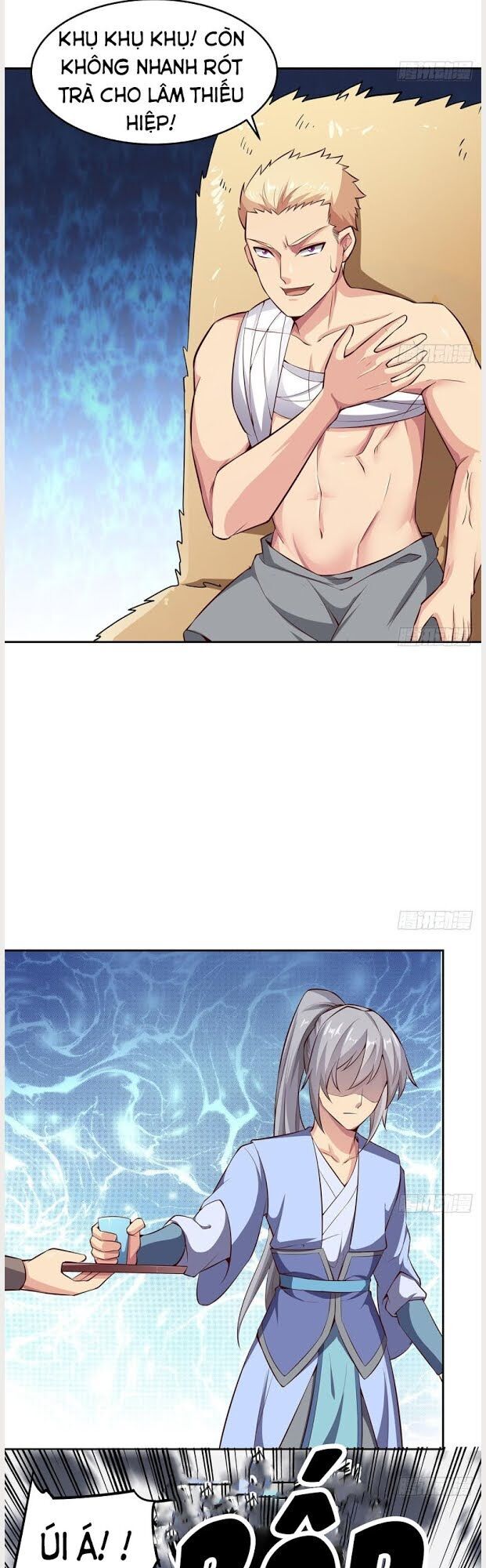Kiếm Thần Tuyệt Thế Chapter 161 - Trang 2