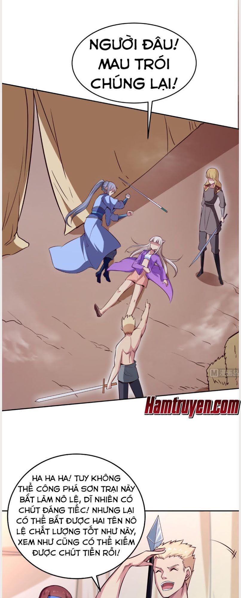 Kiếm Thần Tuyệt Thế Chapter 162 - Trang 2