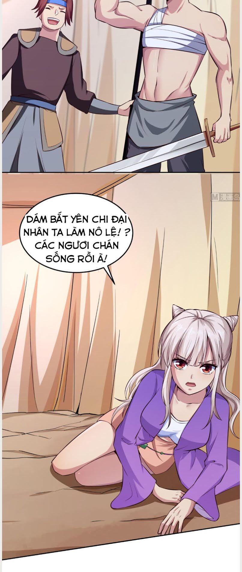 Kiếm Thần Tuyệt Thế Chapter 162 - Trang 2