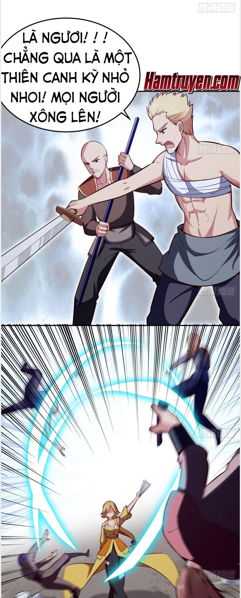 Kiếm Thần Tuyệt Thế Chapter 163 - Trang 2