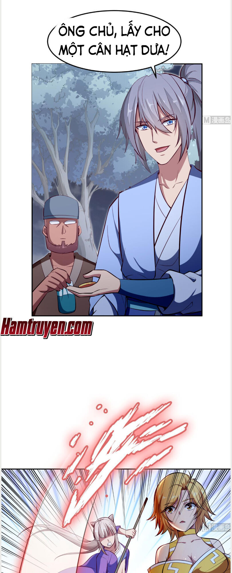 Kiếm Thần Tuyệt Thế Chapter 164 - Trang 2