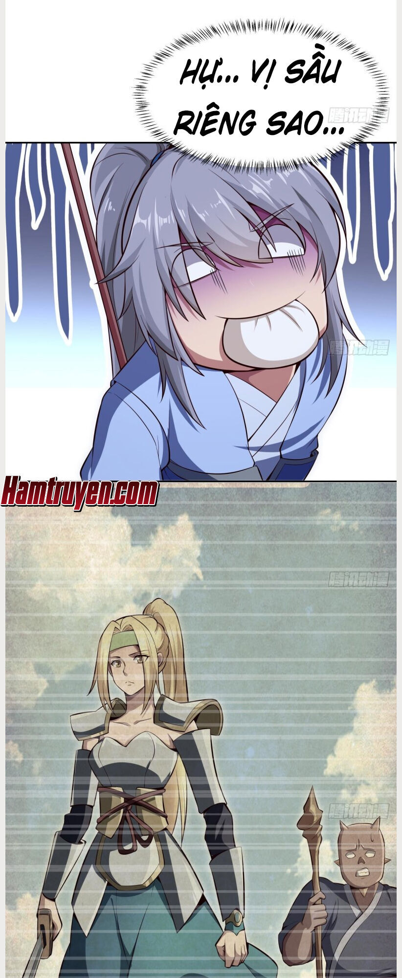 Kiếm Thần Tuyệt Thế Chapter 166 - Trang 2