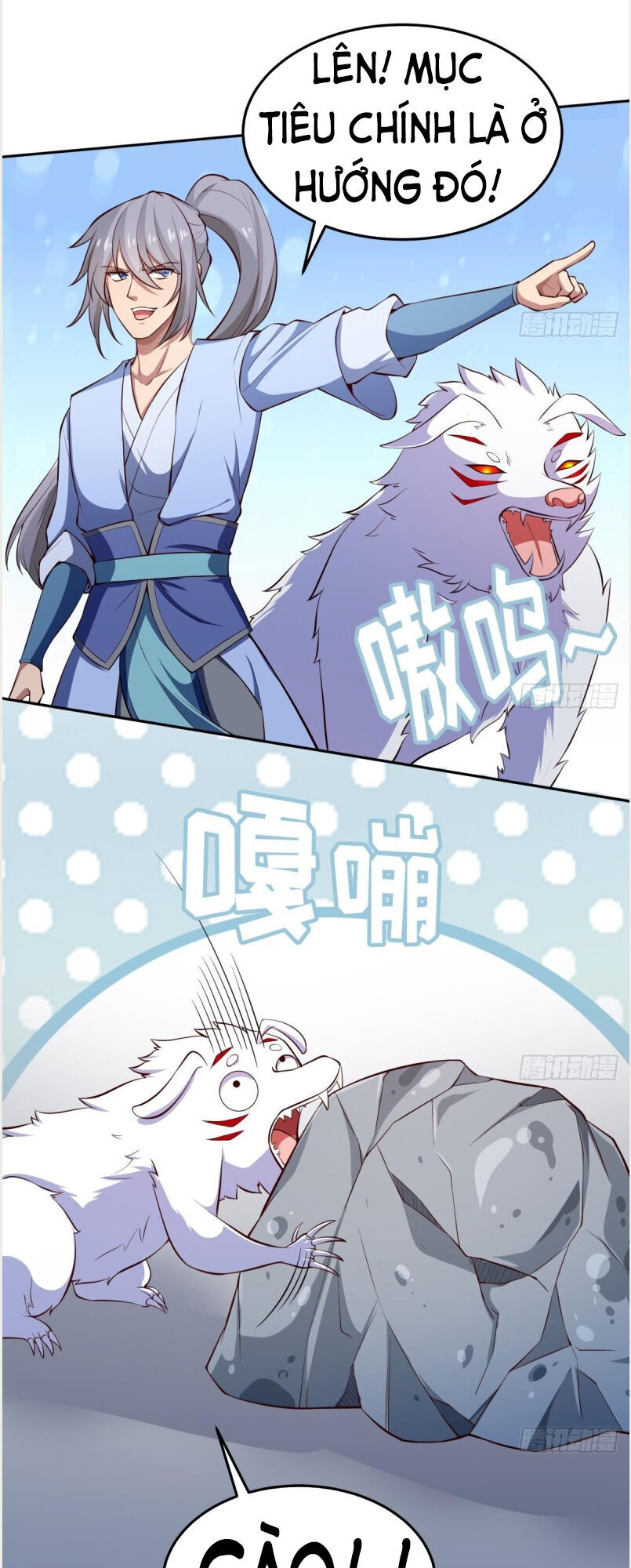 Kiếm Thần Tuyệt Thế Chapter 168 - Trang 2