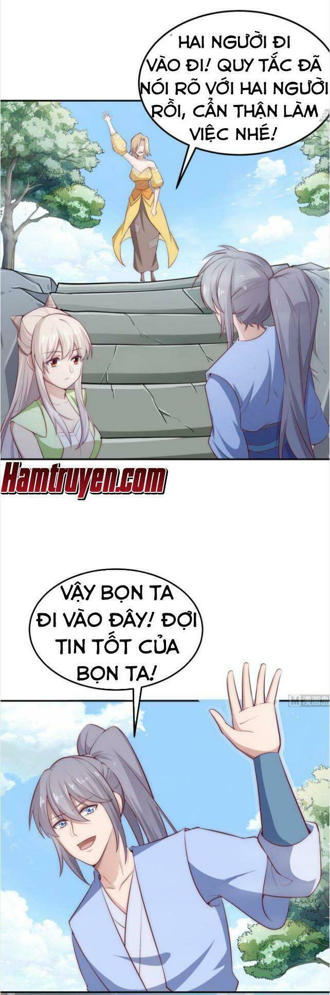 Kiếm Thần Tuyệt Thế Chapter 180 - Trang 2