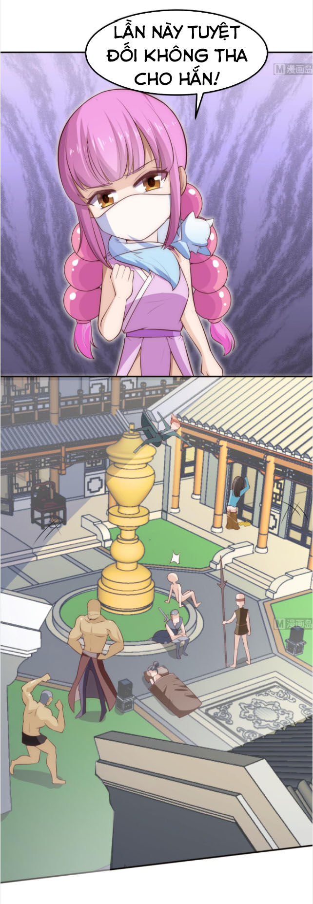 Kiếm Thần Tuyệt Thế Chapter 182 - Trang 2