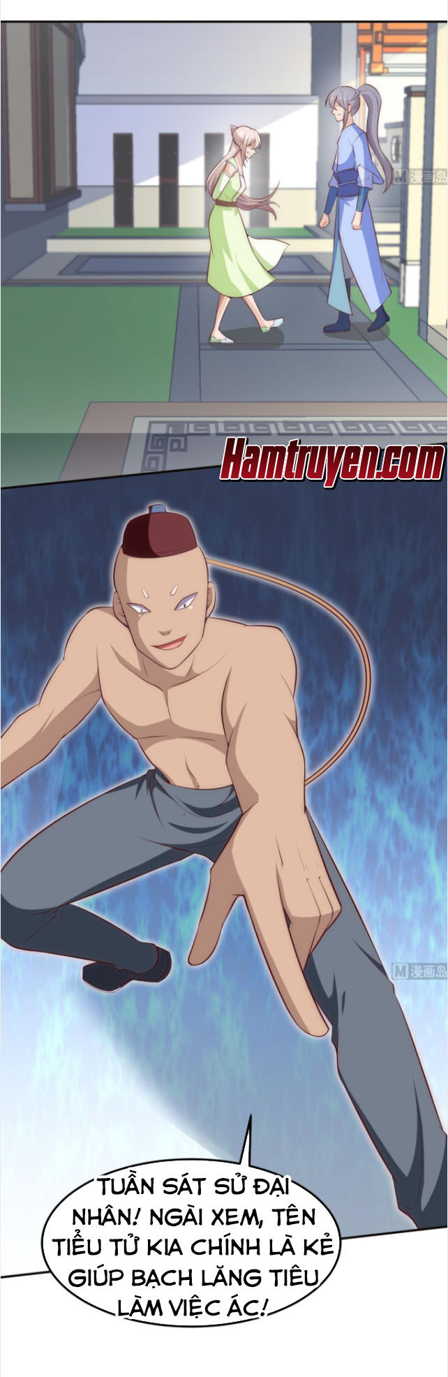 Kiếm Thần Tuyệt Thế Chapter 182 - Trang 2