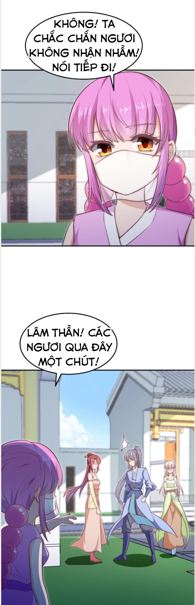 Kiếm Thần Tuyệt Thế Chapter 183 - Trang 2