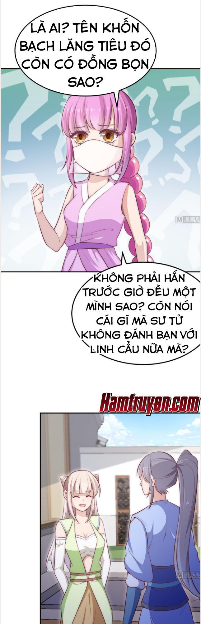 Kiếm Thần Tuyệt Thế Chapter 183 - Trang 2