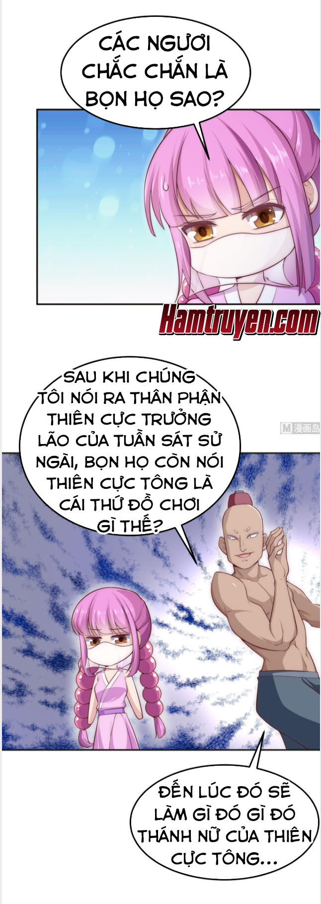 Kiếm Thần Tuyệt Thế Chapter 183 - Trang 2