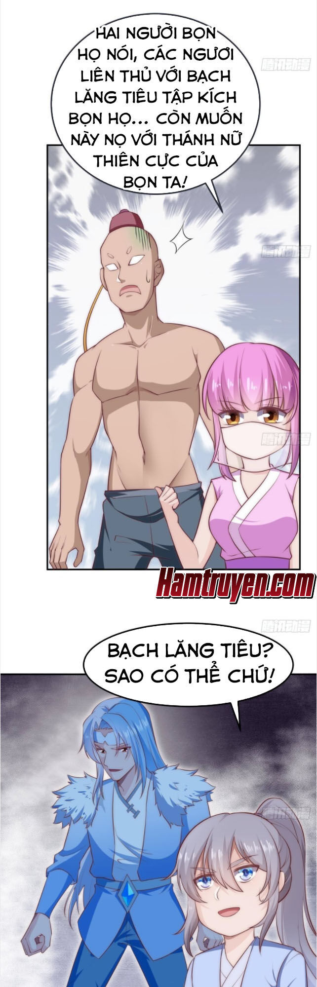 Kiếm Thần Tuyệt Thế Chapter 184 - Trang 2