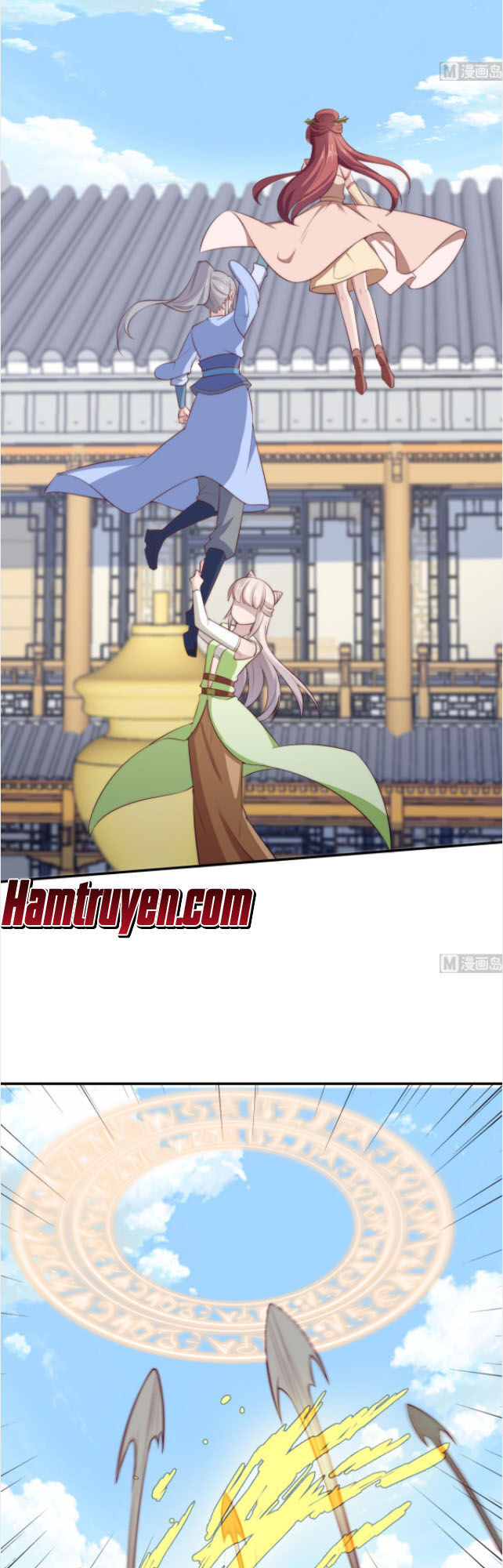 Kiếm Thần Tuyệt Thế Chapter 185 - Trang 2