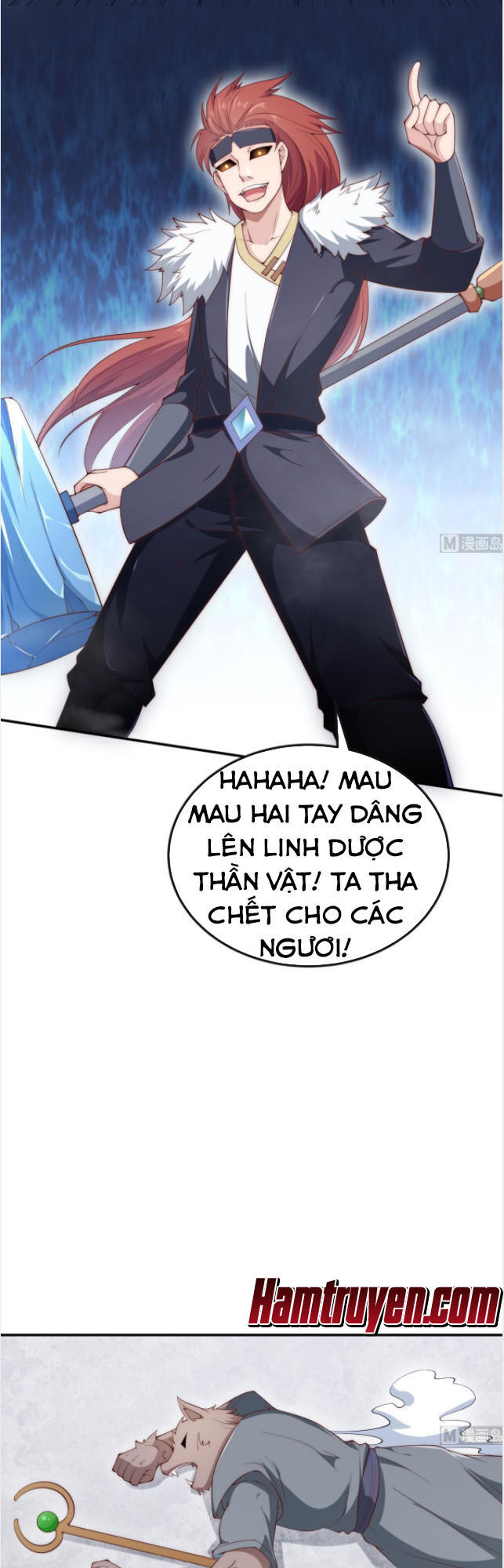 Kiếm Thần Tuyệt Thế Chapter 186 - Trang 2