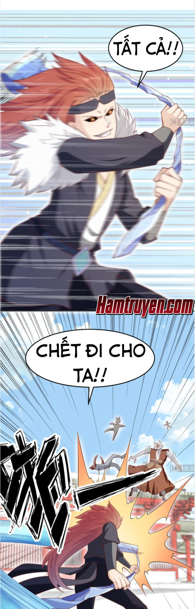 Kiếm Thần Tuyệt Thế Chapter 186 - Trang 2