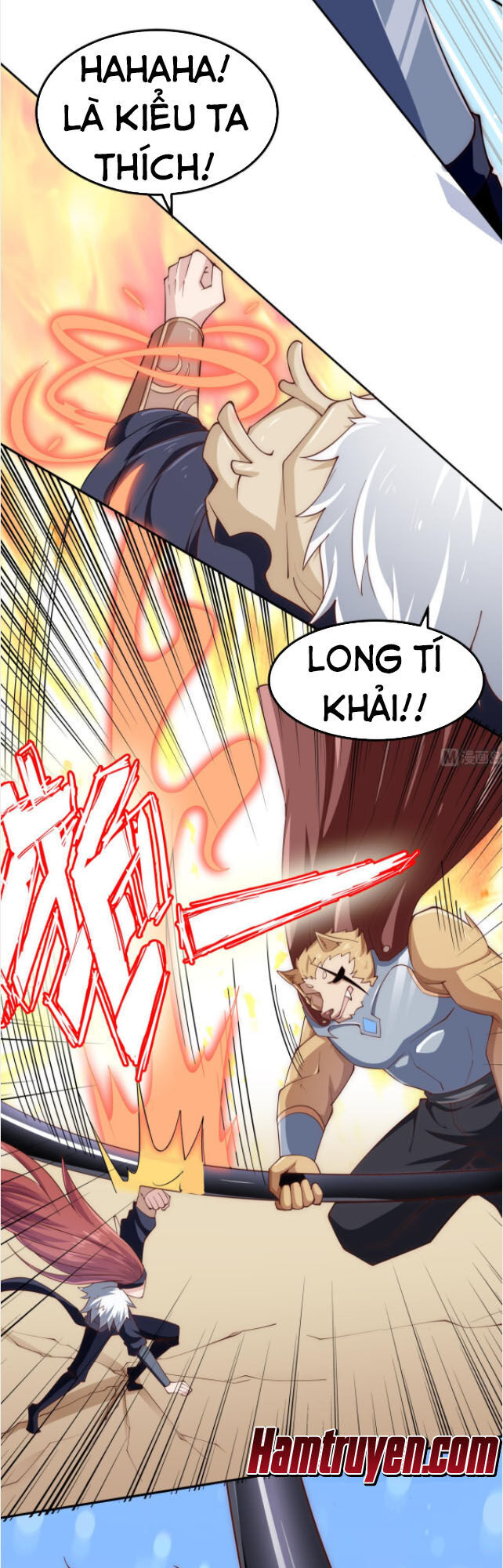 Kiếm Thần Tuyệt Thế Chapter 187 - Trang 2