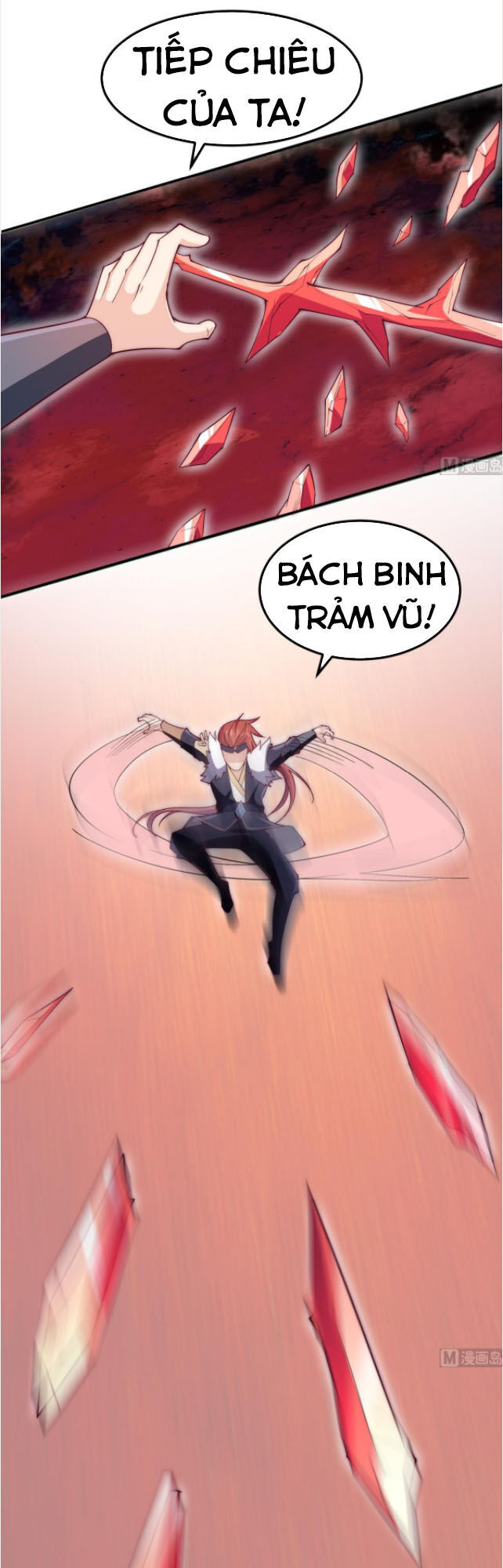 Kiếm Thần Tuyệt Thế Chapter 187 - Trang 2