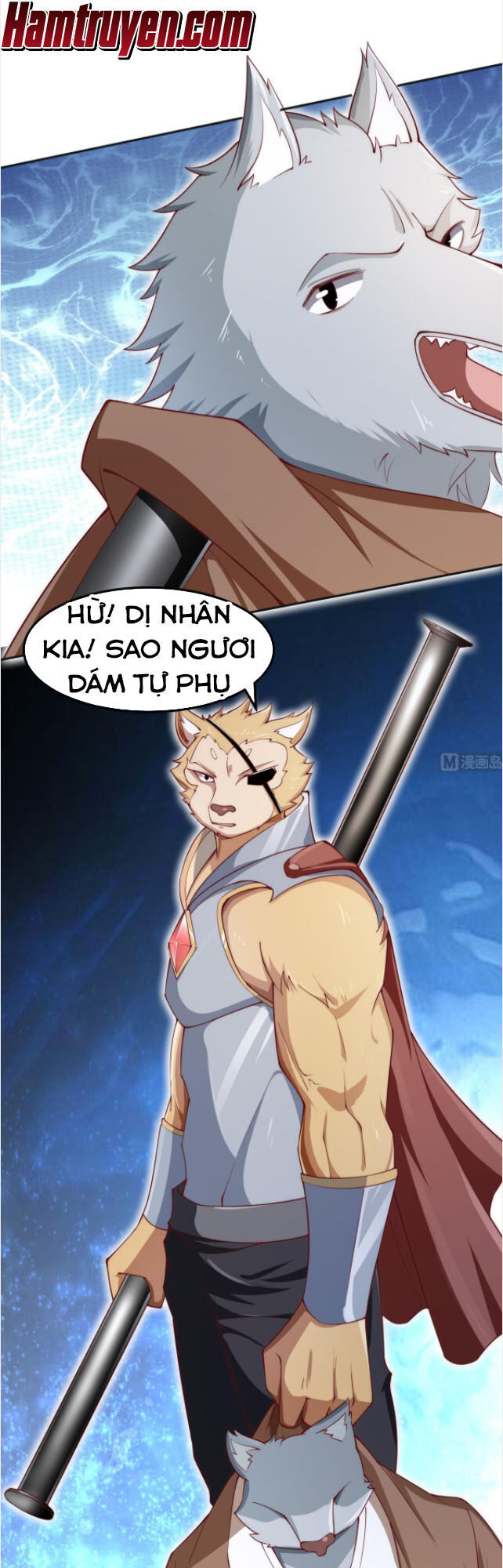 Kiếm Thần Tuyệt Thế Chapter 187 - Trang 2