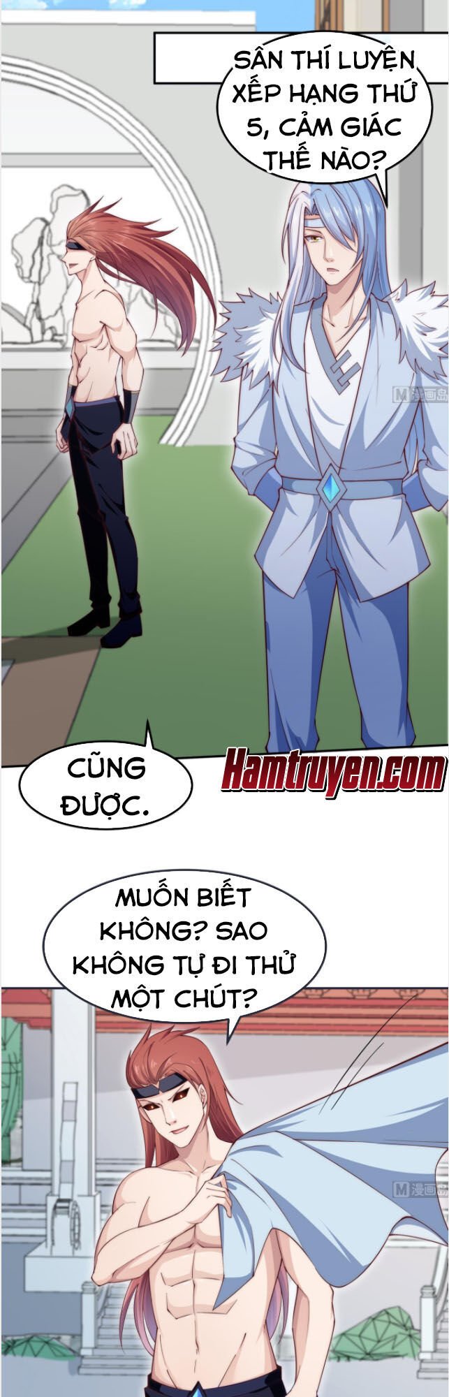 Kiếm Thần Tuyệt Thế Chapter 188 - Trang 2