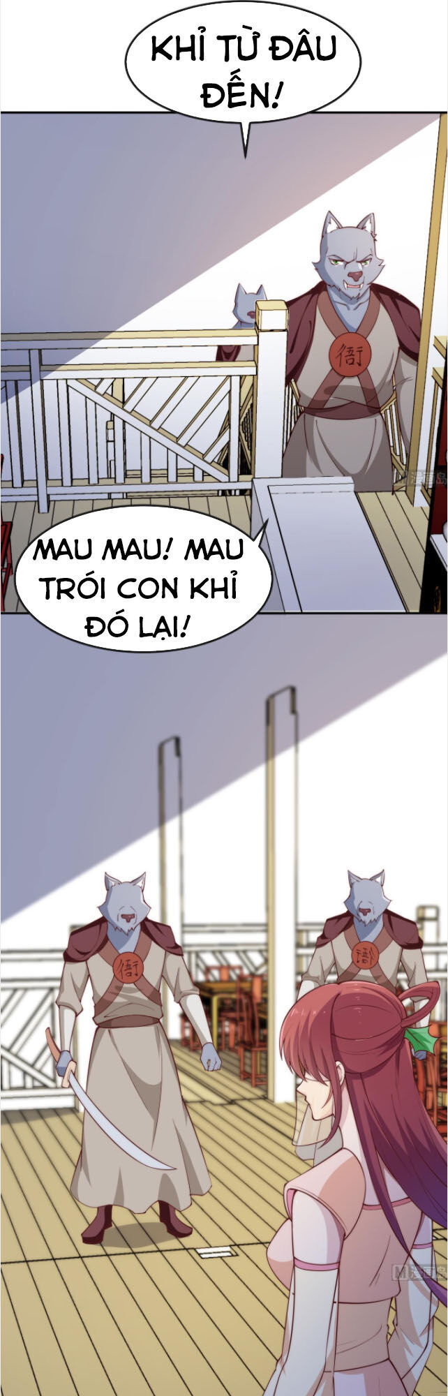 Kiếm Thần Tuyệt Thế Chapter 189 - Trang 2