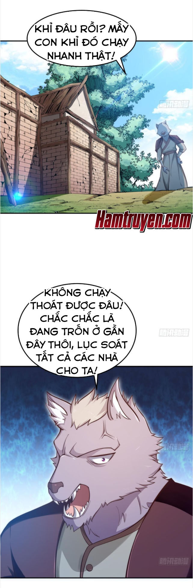 Kiếm Thần Tuyệt Thế Chapter 190 - Trang 2