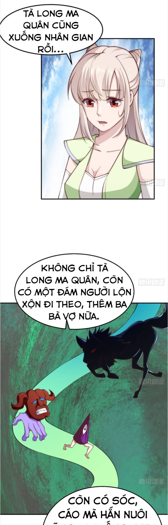 Kiếm Thần Tuyệt Thế Chapter 190 - Trang 2