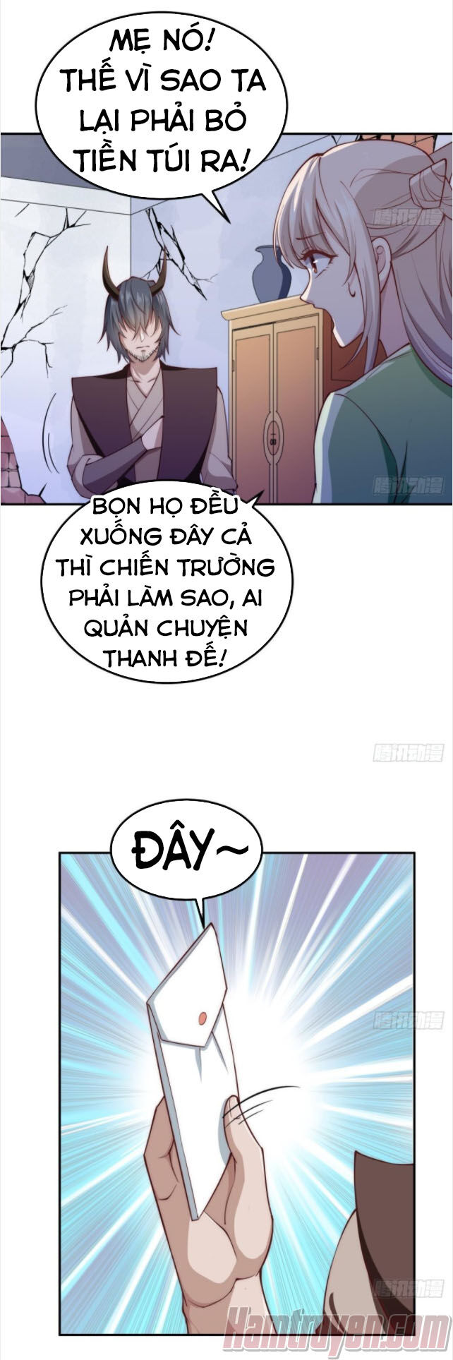 Kiếm Thần Tuyệt Thế Chapter 190 - Trang 2