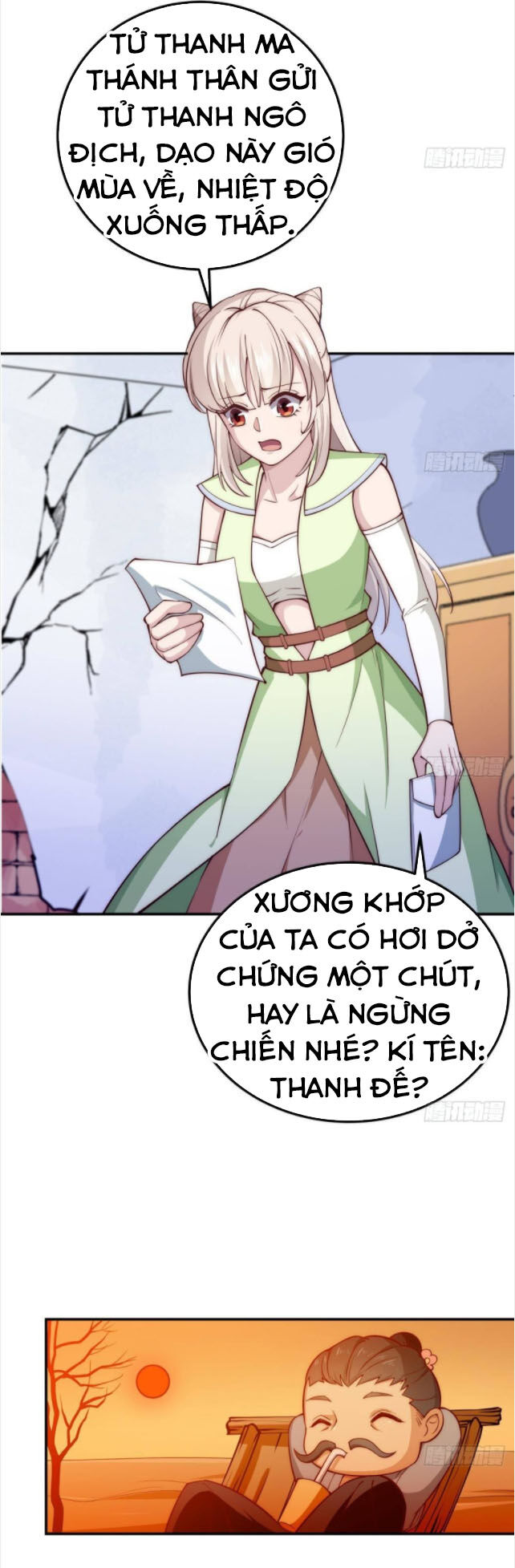 Kiếm Thần Tuyệt Thế Chapter 190 - Trang 2