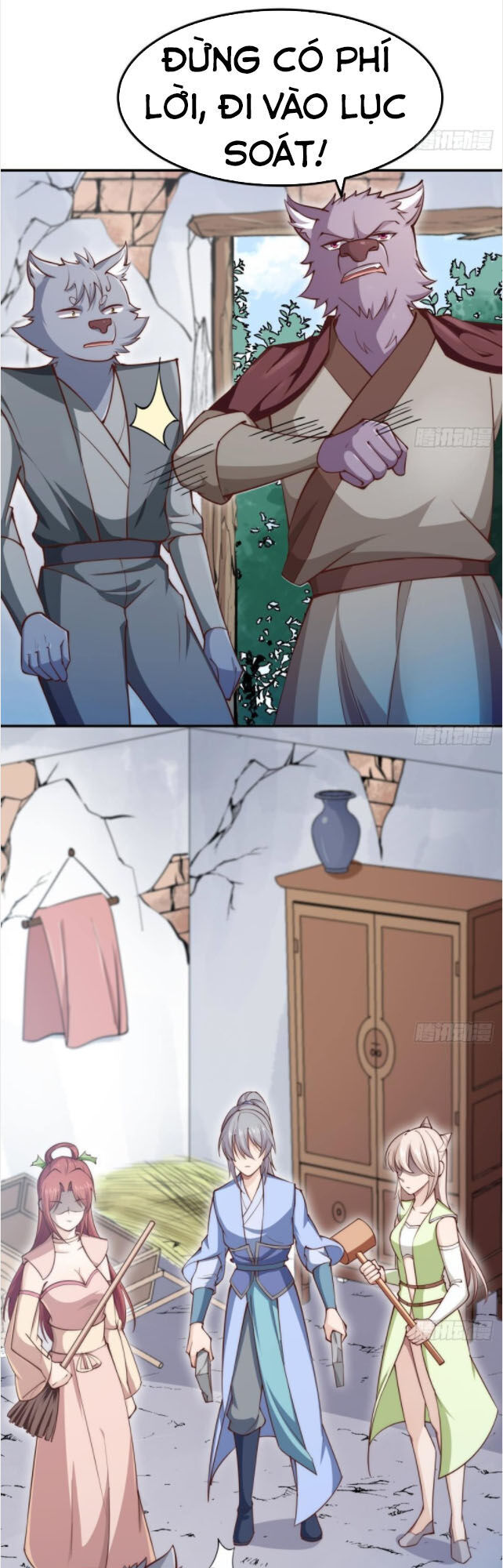 Kiếm Thần Tuyệt Thế Chapter 190 - Trang 2