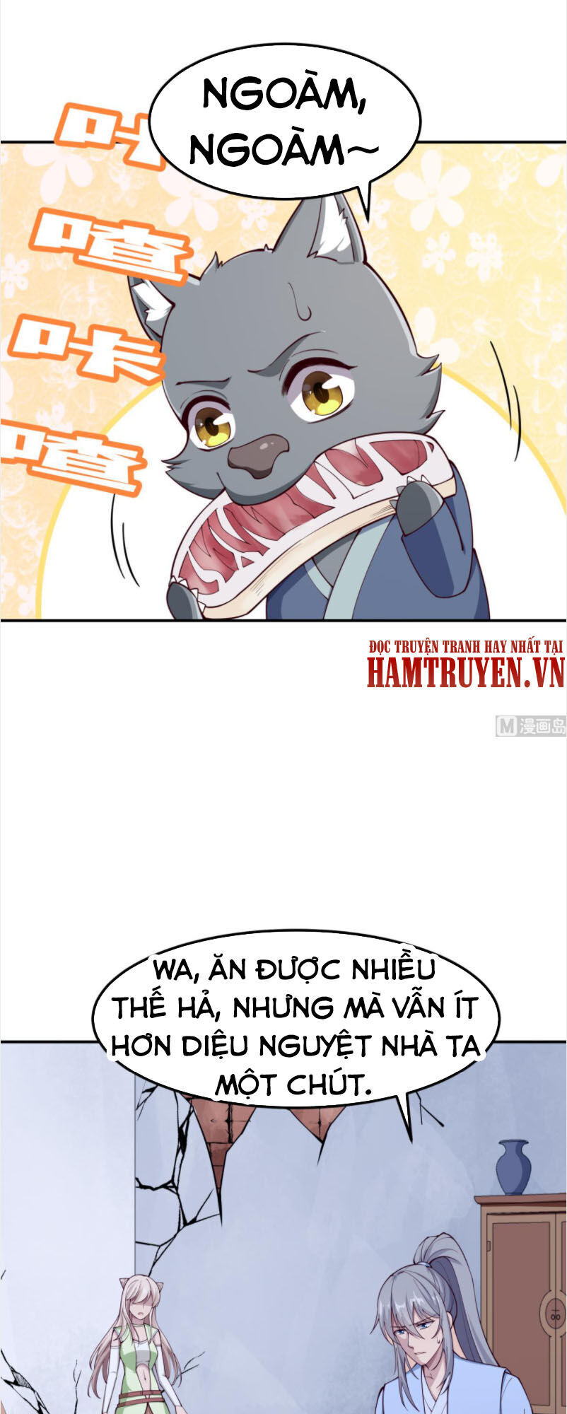 Kiếm Thần Tuyệt Thế Chapter 194 - Trang 2