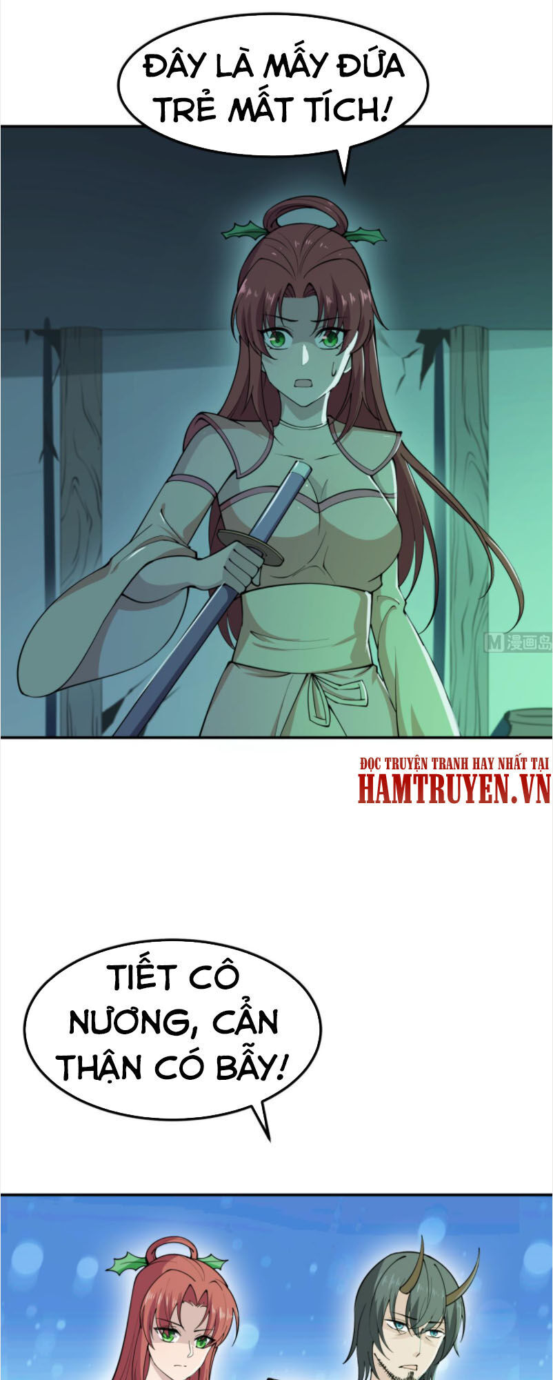 Kiếm Thần Tuyệt Thế Chapter 196 - Trang 2