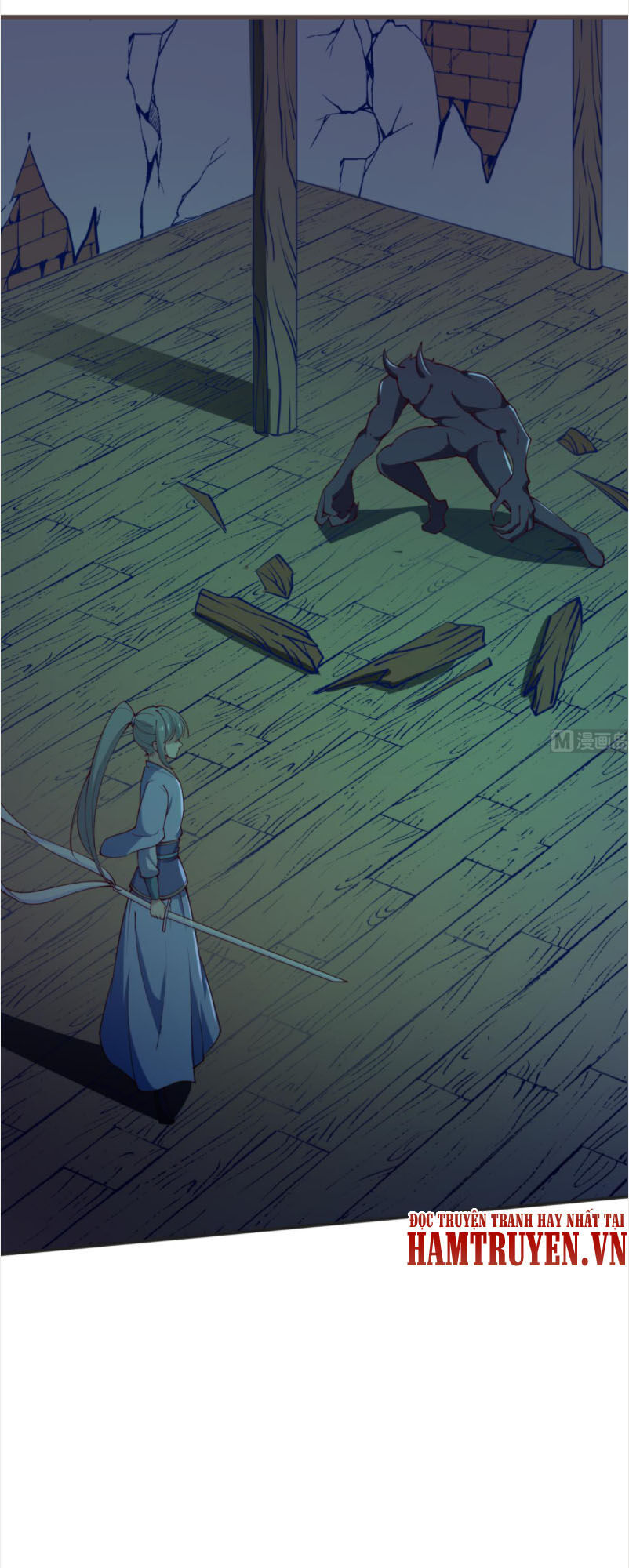 Kiếm Thần Tuyệt Thế Chapter 197 - Trang 2