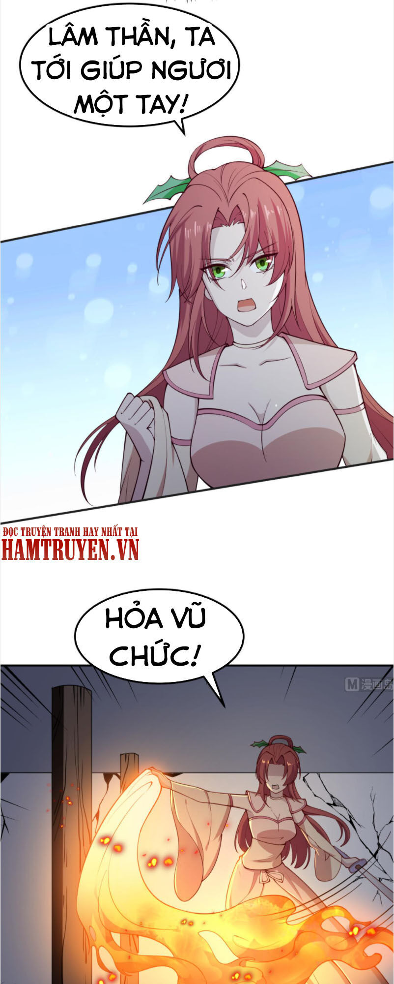 Kiếm Thần Tuyệt Thế Chapter 197 - Trang 2