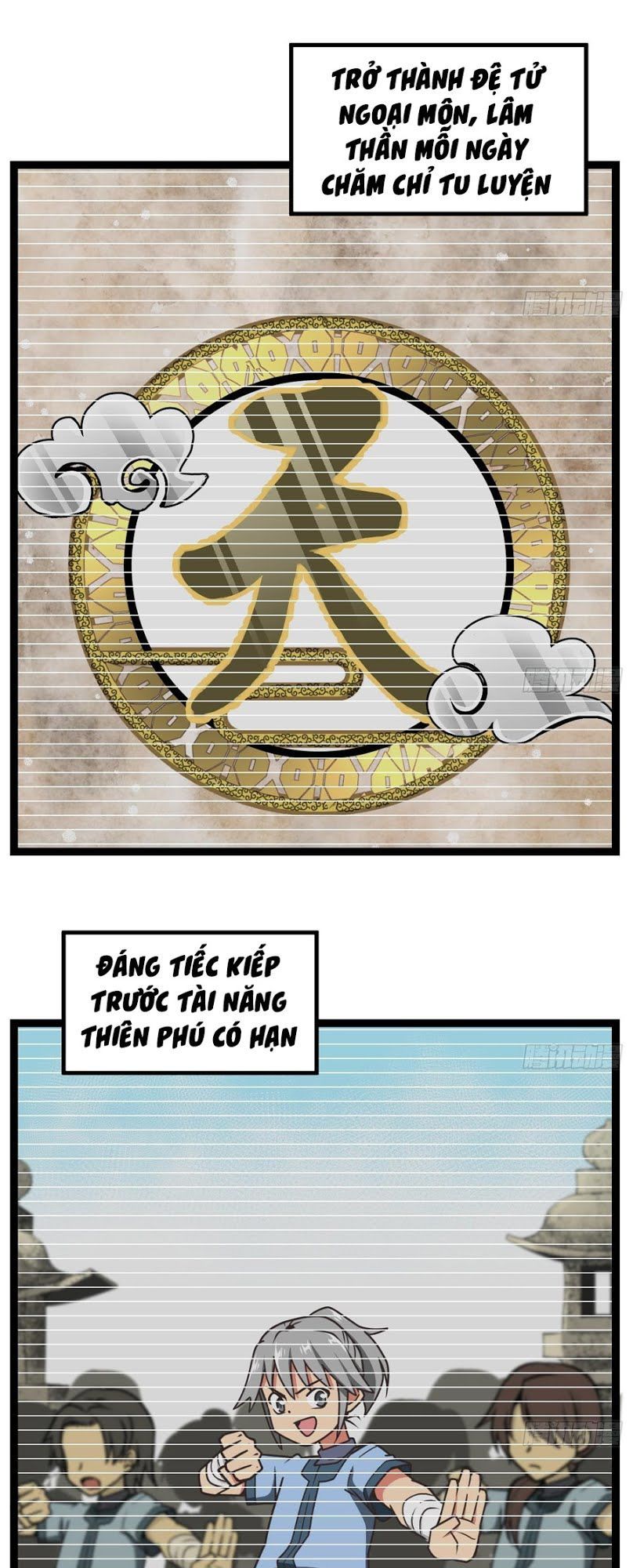 Kiếm Thần Tuyệt Thế Chapter 2 - Trang 2