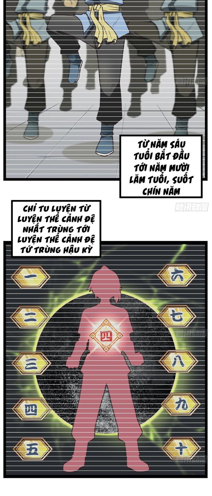 Kiếm Thần Tuyệt Thế Chapter 2 - Trang 2