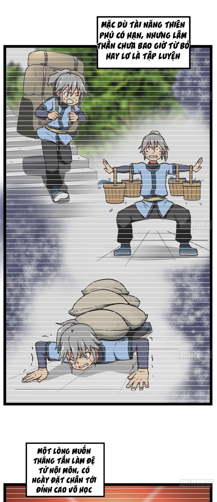 Kiếm Thần Tuyệt Thế Chapter 2 - Trang 2